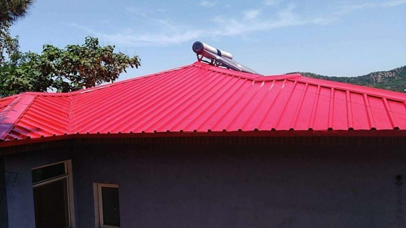 PPGI Galvanized Sheet Corrugated Sheet Galvanized Prime Color Coated Roofing Sheet