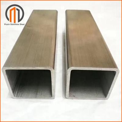 Wholesale Price AISI306 Stainless Steel Square Pipe