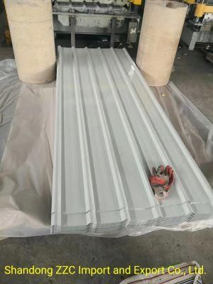Galvanized Corrugated Roofing Material PPGI Color Coated Steel Coil