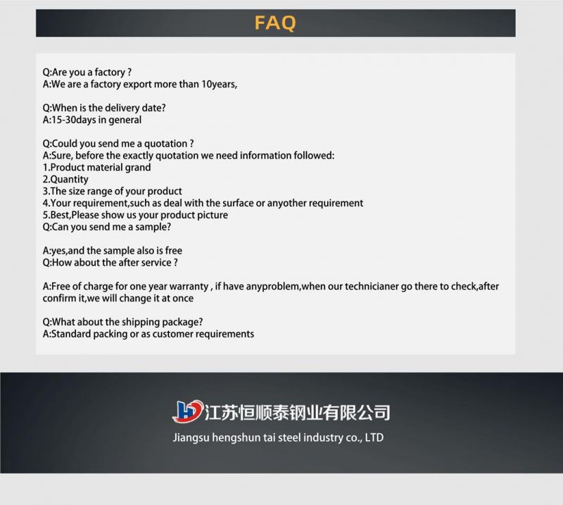 304 Stainless Steel Plate /Stainless Steel Sheet 304