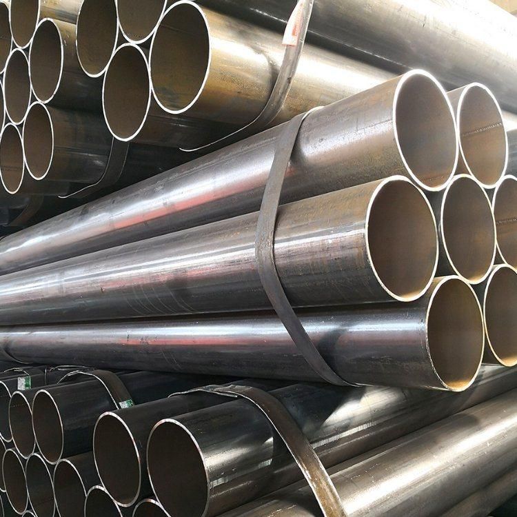 LSAW Welded Steel Tube 56 Inch API 5L 2012-45th Edition X70m Psl2 Steel Line Tube Black Coating Steel Pipe Dia 10-3000mm