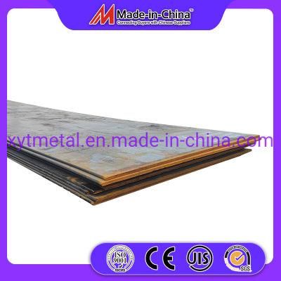 Good Quality Low Price Hot Rolled Q295 E295 Spfc Q345 St52 S355/E355 Q390 Low-Alloy High-Strength Carbon Mild Steel Sheet/Plate