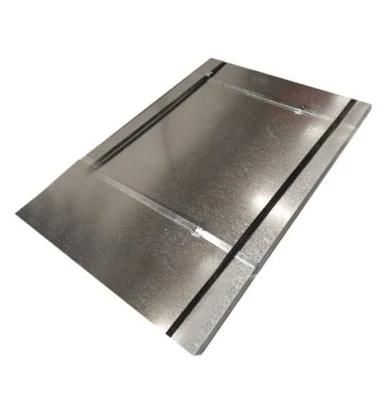 Building Material Zinc Coated 40-180g Dx53D Hot DIP Galvanized Gi Steel Sheet Galvanized Steel Plate
