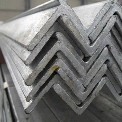 Carbon Steel Black Angle Steel Q235 Q325 Q195b Steel Angle Bar Hot Rolled Steel