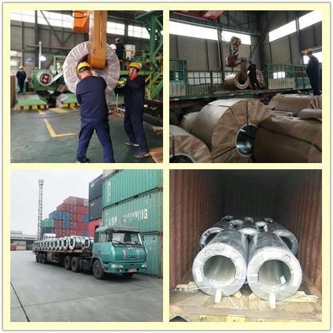 Dx51d Z30-Z270 Hot Dipped Zinc Coated Gi Galvanized Steel Coil for Construction