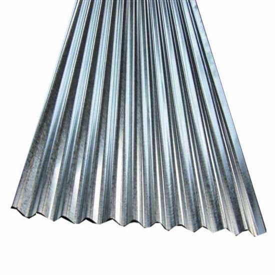 24 Gauge Galvanized Roofing Sheet Corrugated Iron Sheet Corrugated Galvanized Zinc Roof Sheet