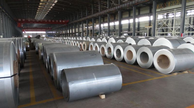 Hot-Dipped Galvalume Steel Used for Machine Equipment