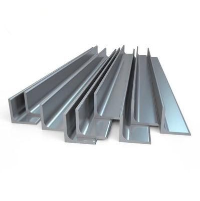 ASTM A36 Q235 Black Steel Equal Unequal Angle Bar