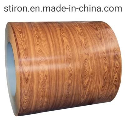 Top Selling PE PVDF SMP Printed PPGI/PPGL Steel Coil for Material