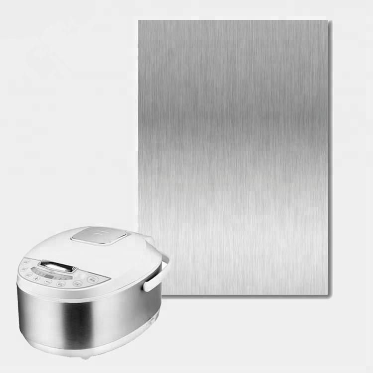 Low Price & High Quality Galvanized Steel Film Laminated Metal Sheet for Rice Cooker