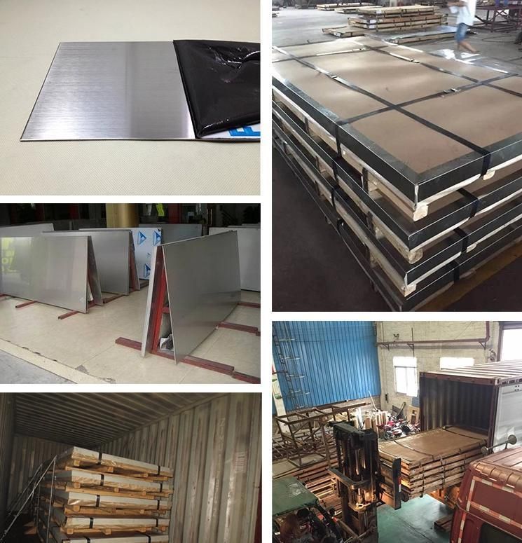 Shandong Factory 2b Finish Grade 201 Stainless Steel Sheet with High Quality