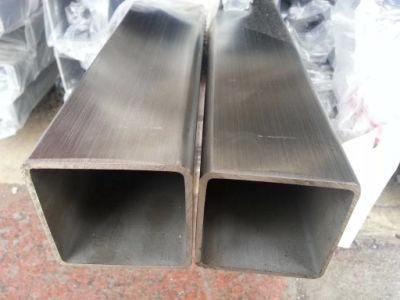 Galvanzied /Black Painting Round Tube, 25 X 25 Square Pipe