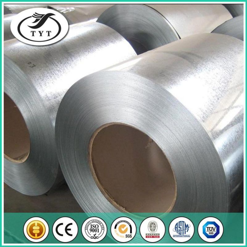 Ms Iron Strip Pre Galvanized Steel Coil High Zinc Coating SGCC