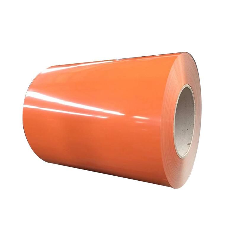China Competitive Price High Quality Color Coat Aluzinc Pre Painted PPGL Steel Coil