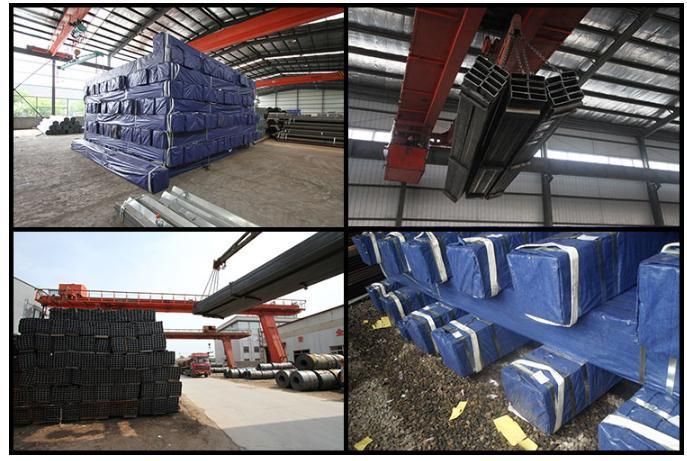 China Supplier Q345 A36 Galvanized Steel Square Pipe