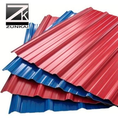 PPGI Corrugated Steel Roofing Sheet/Zinc Aluminum Roofing Sheet/Metal Roof for Steel Shed