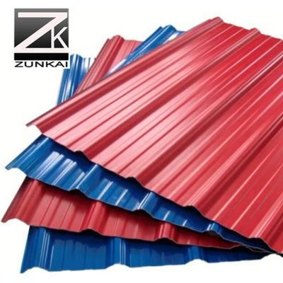 PPGI Corrugated Steel Roofing Sheet/Zinc Aluminum Roofing Sheet/Metal Roof for Steel Shed