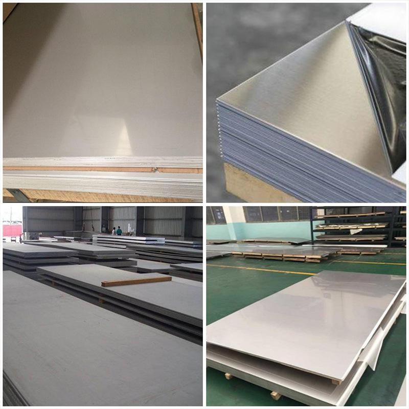 SUS 304 Stainess Steel Sheet with No. 1 /2b/ 8K Finish Mirror Surface