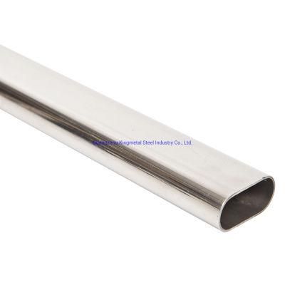 ASTM A554 Welded Stainless Steel Polished Furniture Pipe