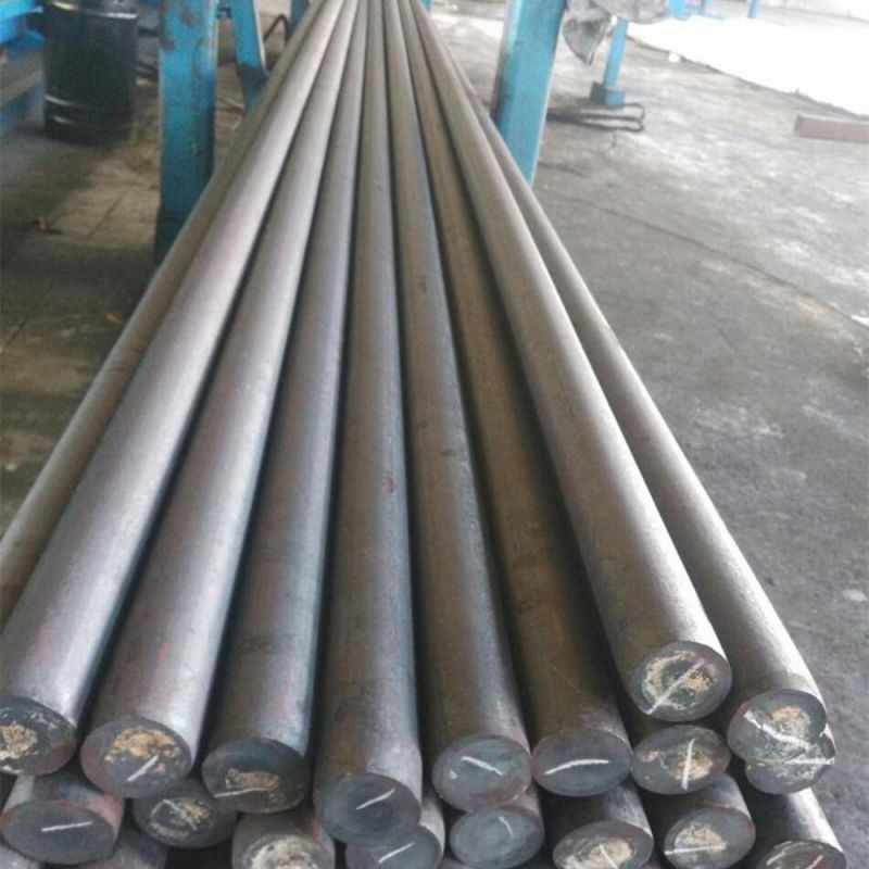 En19 Steel Round Bars Supplier / AISI 4140 42CrMo4 Steel Bars