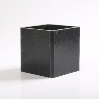 Annealed Ms Hollow Section Steel Tube ERW Black Steel Square Pipe