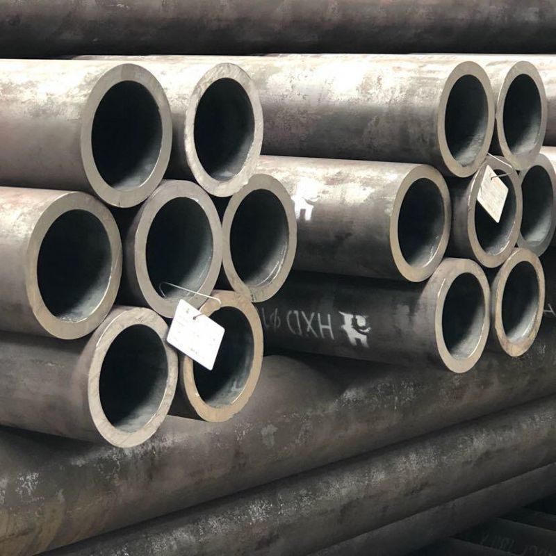 High Quality ASTM Seamless Pipe 11.8m 12m, ASTM Smls Pipe Sch 20 40 80, Seamless ASTM A106 DN50 DN65 DN80