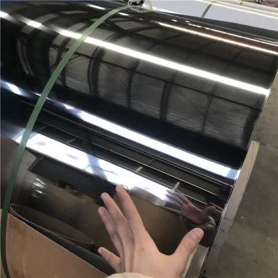 Jisco 1250mm 1000mm Width Cold Rolled Ba Mirror Finish Grade 410 430 Stainless Steel Coil in Stock Ss 201 316 Coils