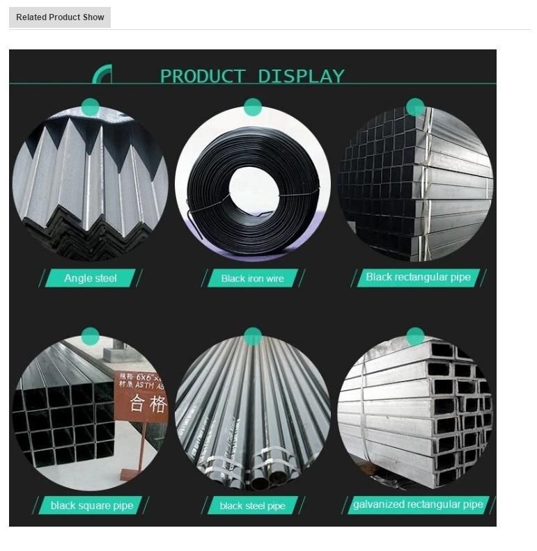 Hot Selling ASTM A53 A106 API 5L Q235 ERW Welded / Galvanized Square/Rectangular/Round Carbon Steel Pipe