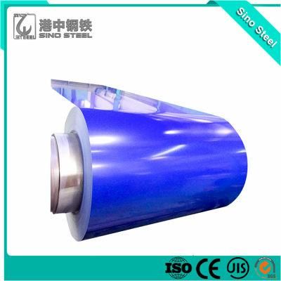 PPGI Prepainted Galvanized Steel Coil G550 High Tensile Strength