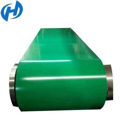 0.35*1250mm Ral6005 Dx51d PPGI Steel Coils From Shandong