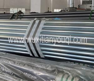 Galvanized Precision Steel Round Pipe Logistics Ssteel Tube Customization