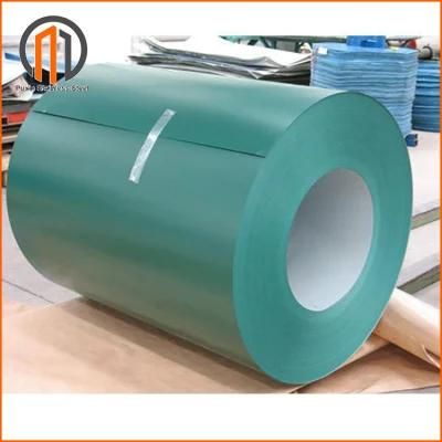 0.33mm Thick 1000mm Width Color Coated Prepainted PPGL Galvalume Steel Coil for Building Material