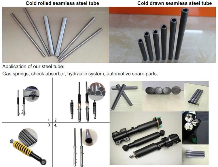 Hot Rolled 42CrMo Cutting Alloy Seamless Steel Tube/Pipe