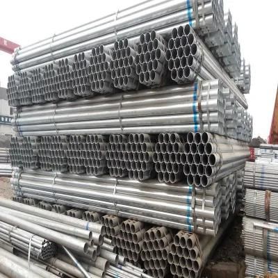 Gi Pipe 6m Length Class B Specification Galvanized Steel Water Pipe Sizes