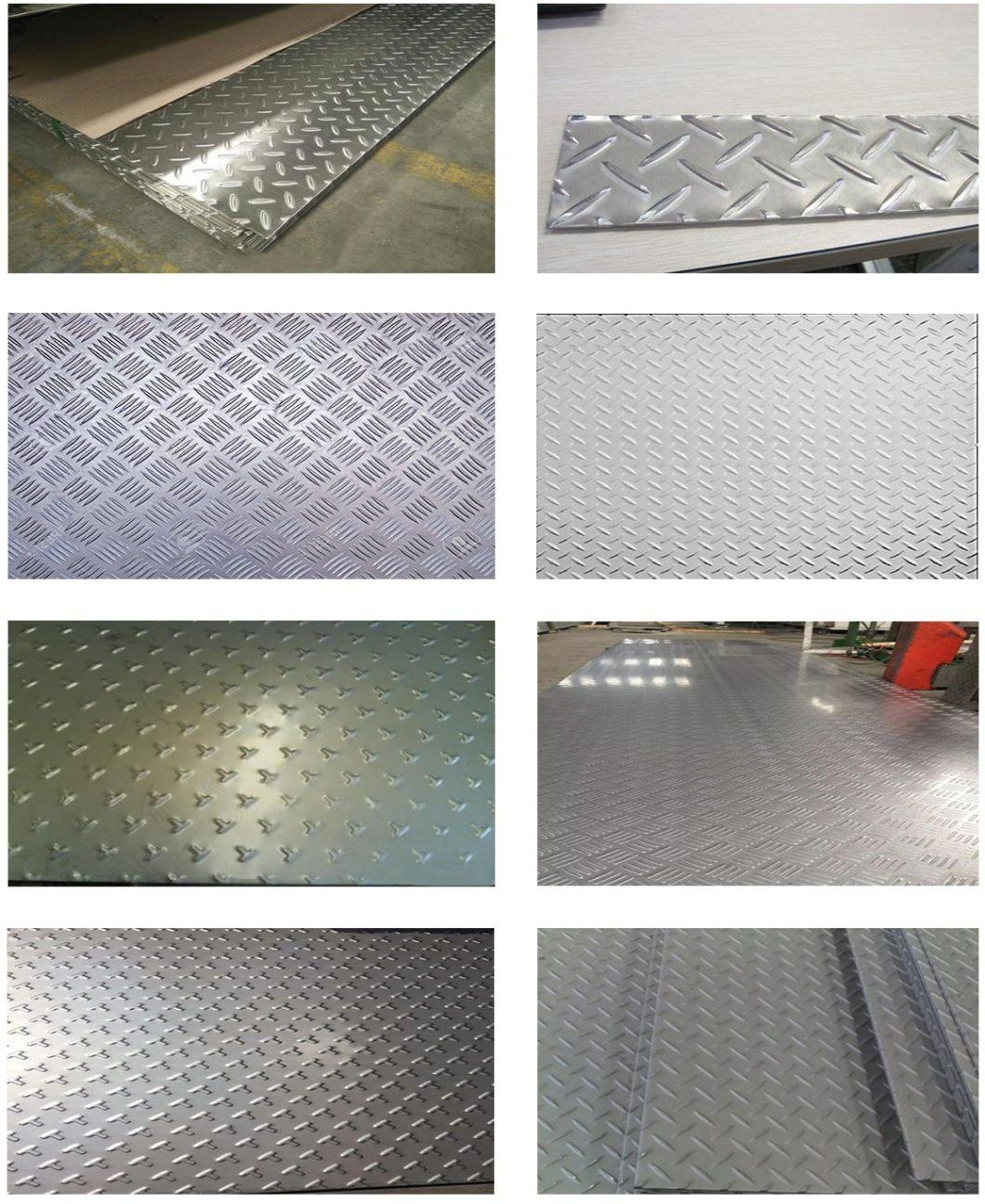 304 316 304L 316L Stainless Steel Checkered Plate