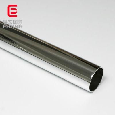 25.4mm Diameter Stainless Steel Pipe 304 Mirror Polished Stainless Steel Tube