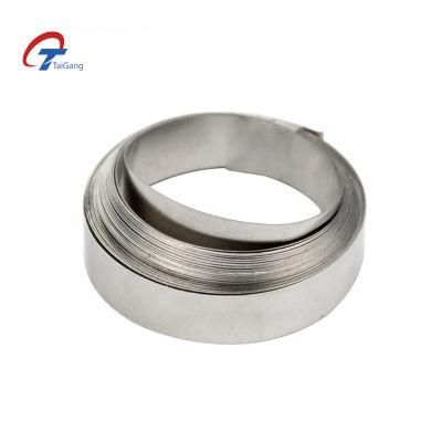 Factory High Quality AISI ASTM 60mm 80mm 100mm Width Cold Rolled Hot Rolled Grade Stainless Steel Strip with Good Price