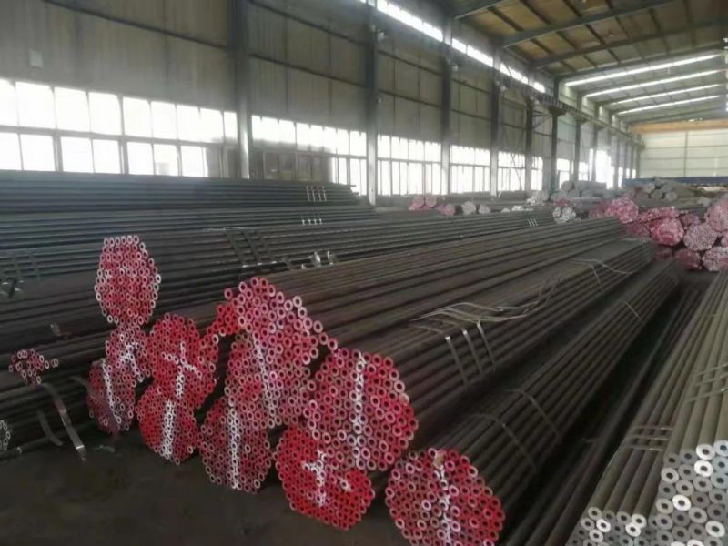 High Quality Competitive Price Seamless Furniture Tube Carbon Steel Pipe