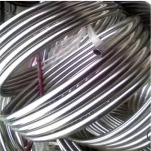 201 Stainless Steel Coil Tube for Condenser, Heat Exchanger, Evaporator Use