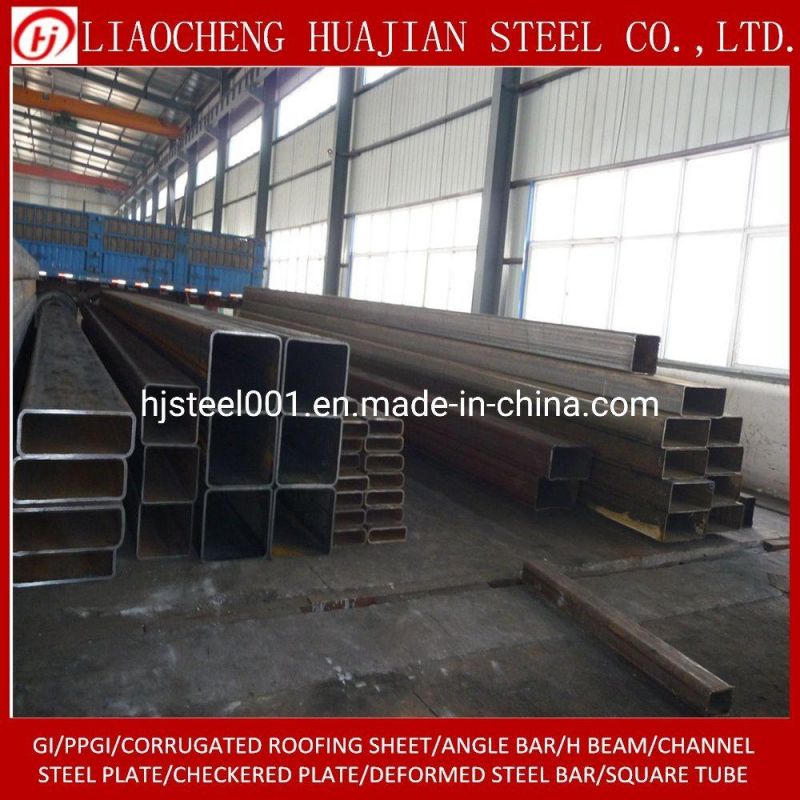 Shs Rhs Hollow Section Mild Steel Tube
