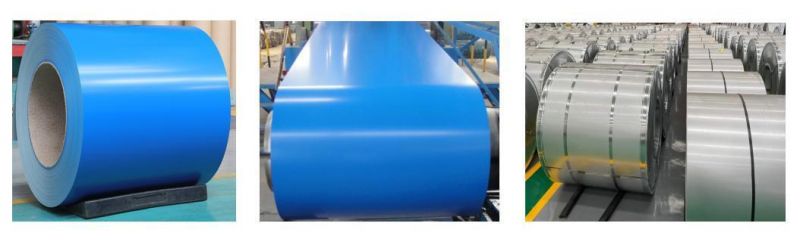 Factory Direct Color Coated Steel Coil From Chinese Manufacturer Building Material