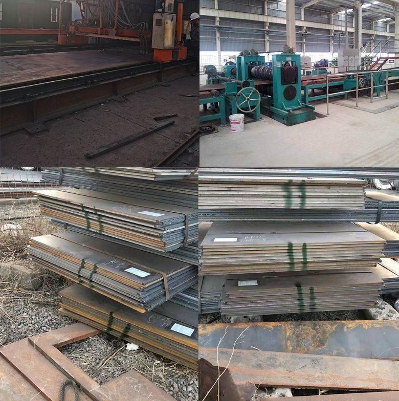 Hot Rolled Q235B, Q355b Mild Steel Plate 6mm