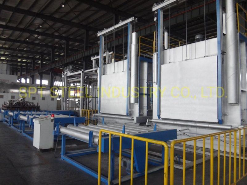 High Efficiency Industrial Heat Treatment Equipment Annealing Furnace