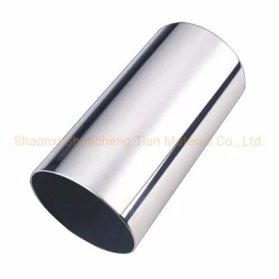 201 304 Stainless Steel Ss 316 Round Welded Polished Seamless Pipe