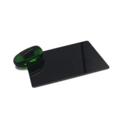 201 304 Super Black Color Coating Satin Finished 1219X3048mm Austenitic Stainless Steel Plate