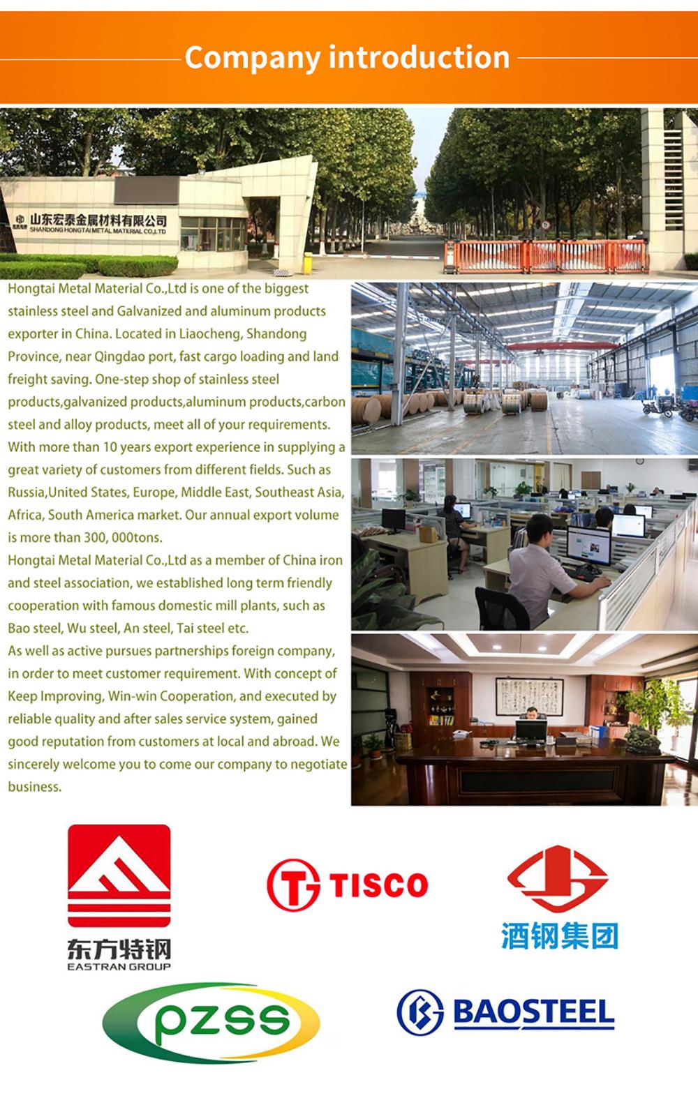 Factory Direct Sales 201 304 316 316L 0.3mm Thick Cold Rolled 2b Surface Stainless Steel Plate