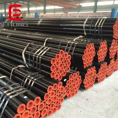 API Grade B 21.3mm 26.7mm 48mm 60mm 89mm Carbon Structural Seamless Steel Pipe
