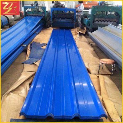 Color Coated Galvanized Galvalume Corrugated Steel Roof Sheet Roofing Sheet