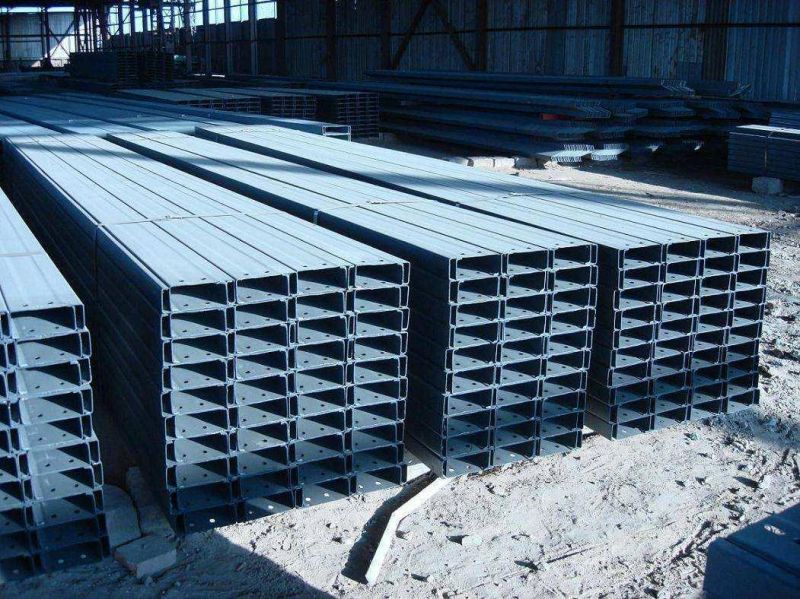 Hot Rolled Carbon Steel C Channel U Channel Beam