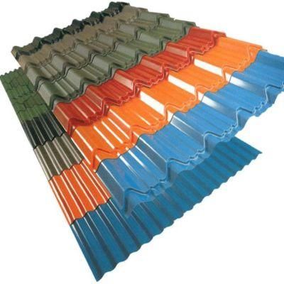 Zinc Corrugated Roofing Iron Metal Roof Sheet for Sale Price